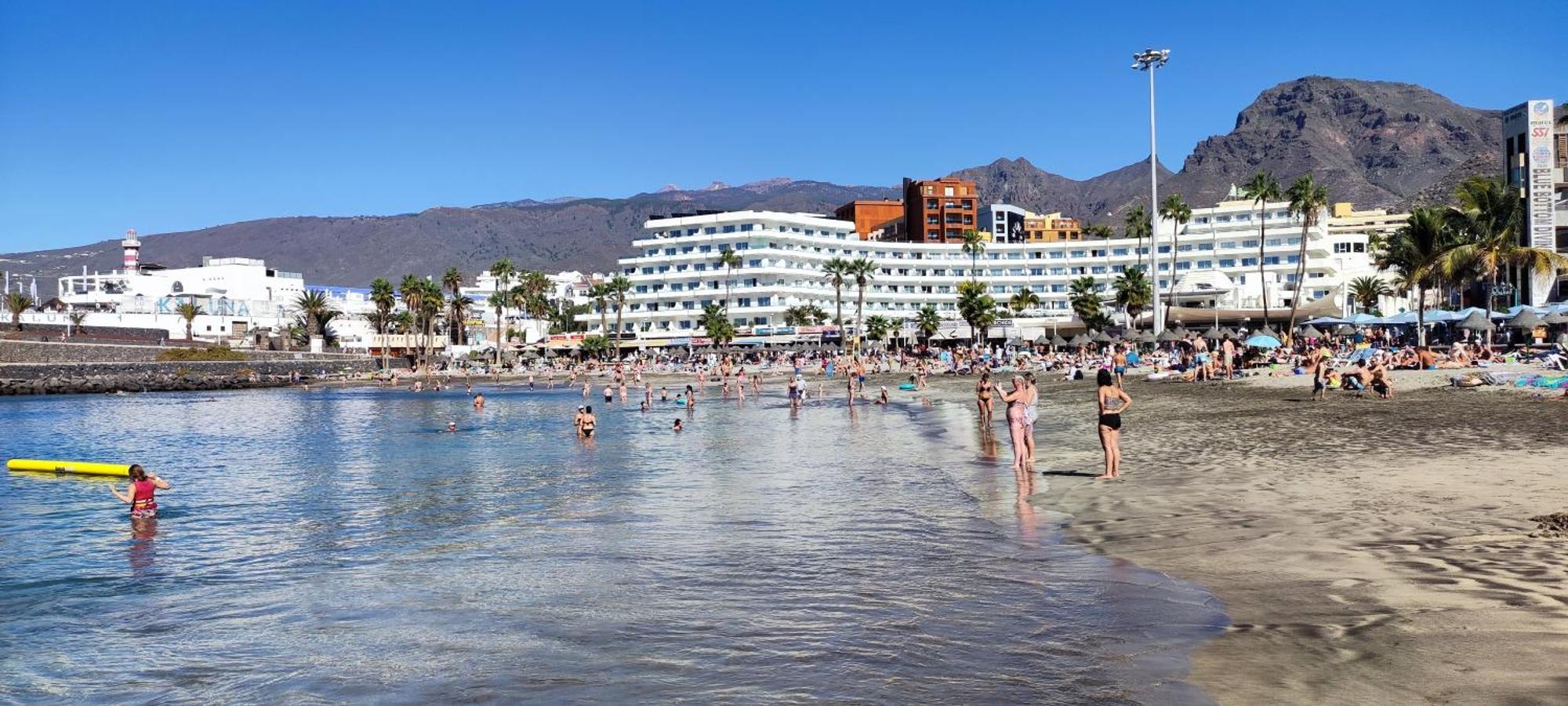 Apartamento Palmeras Del Sur Costa Adeje  Exteriér fotografie