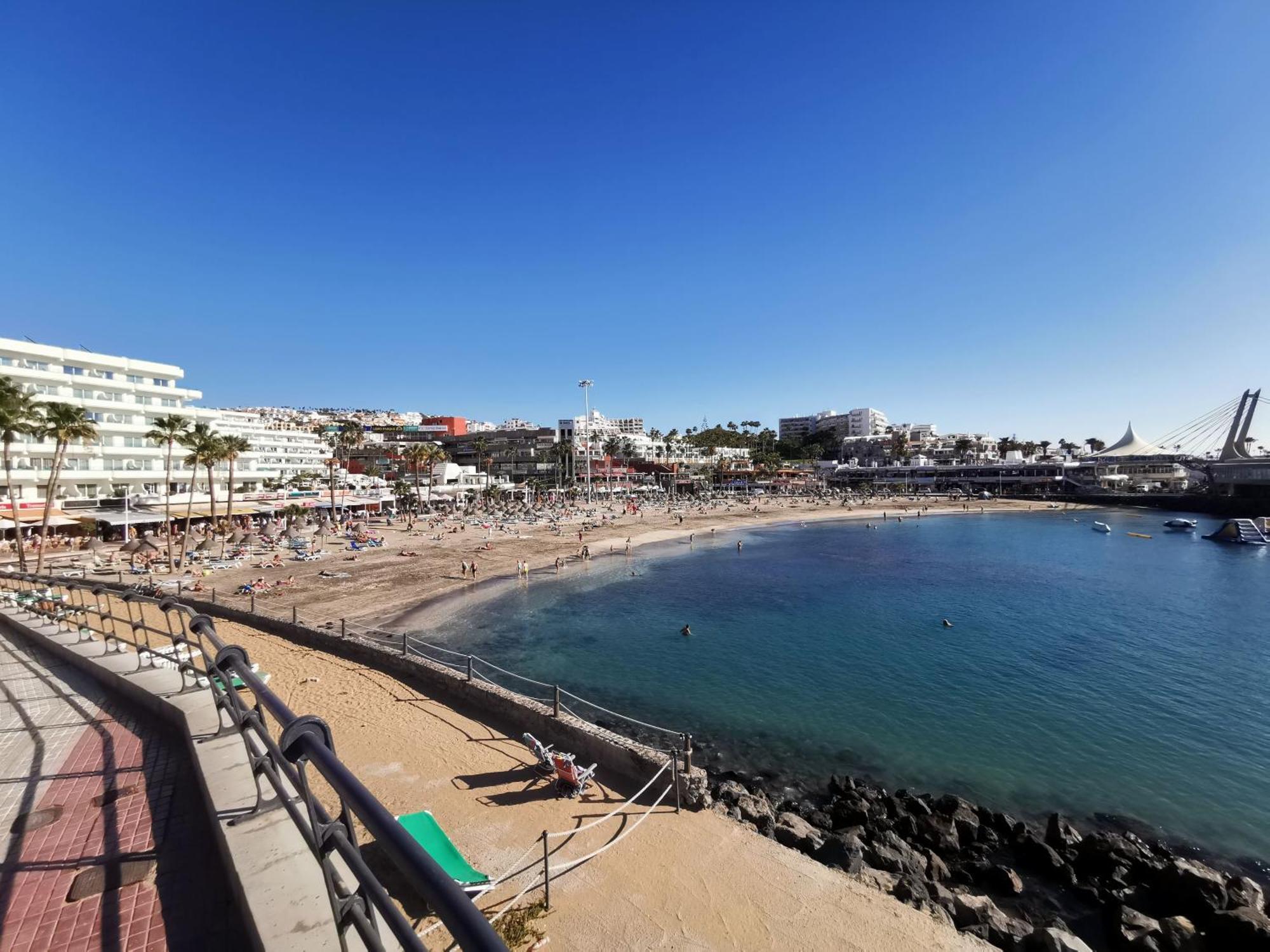 Apartamento Palmeras Del Sur Costa Adeje  Exteriér fotografie